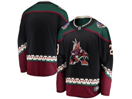 Pánský dres Arizona Coyotes NHL Karel Vejmelka #70 Breakaway Home Jersey