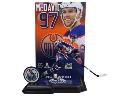 Figúrka Connor McDavid #97 Edmonton Oilers 7" Figure SportsPicks Platinum Edition