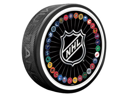 Puk NHL 32 Team Logos Puck
