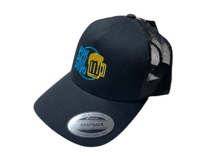 Pánská Kšiltovka Puk Pak Pivo Truckerka Snapback Original