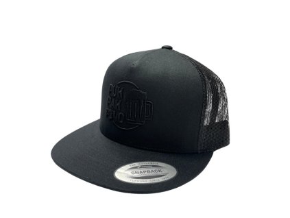 Pánská Kšiltovka Puk Pak Pivo Snapback s černým 3D logem