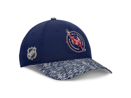 Pánska šiltovka Alex Ovechkin #8 Washington Capitals GR8 Chase Locker Room Adjustable Hat - Navy
