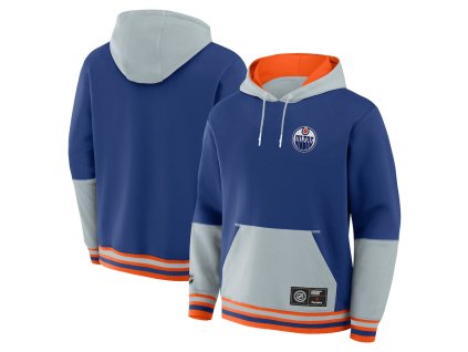 Pánská mikina Edmonton Oilers NHL Foundation Hoodie