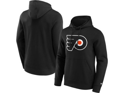 Pánská mikina Philadelphia Flyers NHL Primary Logo Graphic Hoodie