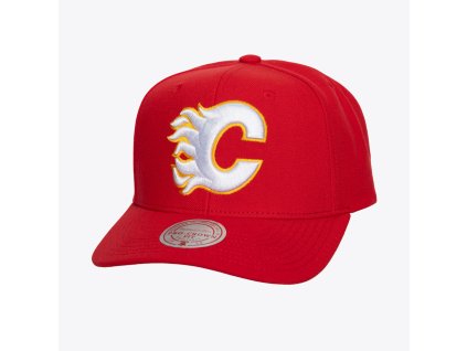 Pánská kšiltovka Calgary Flames NHL Team Ground 2.0 Pro Snapback