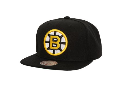 Pánská kšiltovka Boston Bruins NHL Conference Patch Snapback Vntg