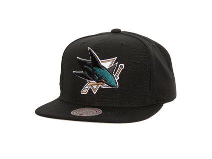 Pánska Šiltovka San Jose Sharks Conference Patch Snapback