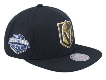 Pánská kšiltovka Vegas Golden Knights NHL Conference Patch Snapback