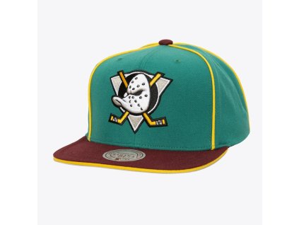 Pánska Šiltovka Anaheim Ducks Pipe Snapback Vntg