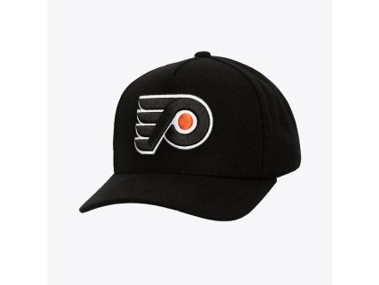 Pánská kšiltovka Philadelphia Flyers NHL Kicking Wool Pro Strapback