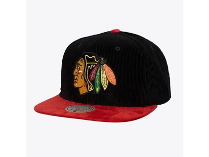 Pánská kšiltovka Chicago Blackhawks NHL Sueduroy Snapback