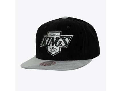Pánská kšiltovka Los Angeles Kings NHL Sueduroy Snapback Vntg