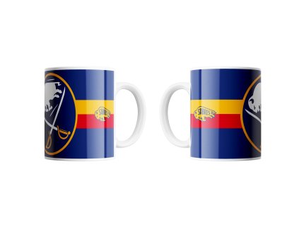 Hrnek Buffalo Sabres NHL Triple Logo (450 ml)