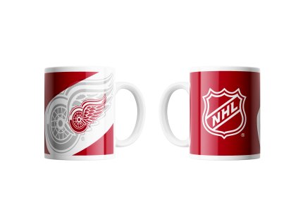 Hrnek Detroit Red Wings NHL SHADOW LOGO (330ml)