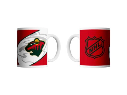Hrnek Minnesota Wild NHL SHADOW LOGO (330ml)