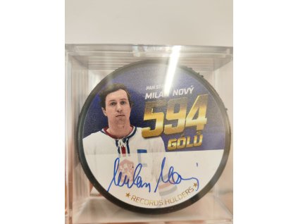Puk Milan Nový 594 Golů Limitovaná Edice x/549
