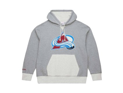 Pánská mikina Colorado Avalanche NHL Heritage Collection Fleece Hoodie Current Logo