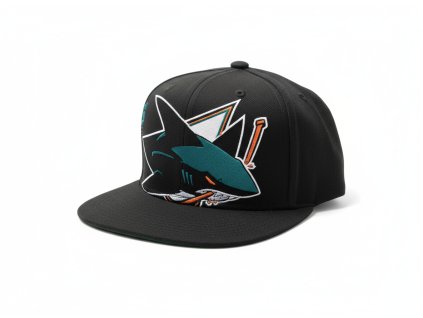 Pánská kšiltovka San Jose Sharks NHL Big Time Snapback