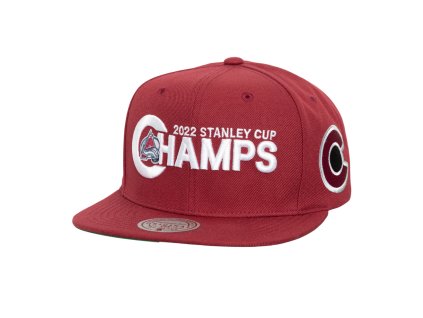 Pánská kšiltovka Colorado Avalanche NHL Winners Circle Snapback