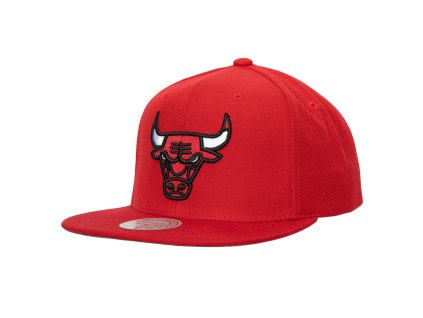 Pánská kšiltovka Chicago Bulls NBA Team Ground 2.0 Snapback