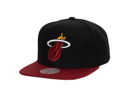 Pánská kšiltovka Miami Heat NBA Team 2 Tone 2.0 Snapback