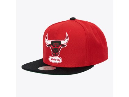 Pánska šiltovka Chicago Bulls Team 2 Tone 2.0 Snapback Hwc