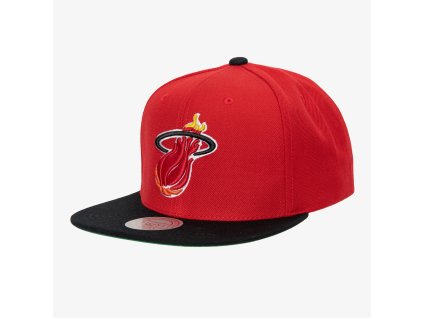 Pánská kšiltovka Miami Heat NBA Team 2 Tone 2.0 Snapback Hwc