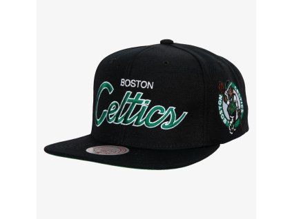 123206 panska ksiltovka boston celtics nba team script 2 0 snapback