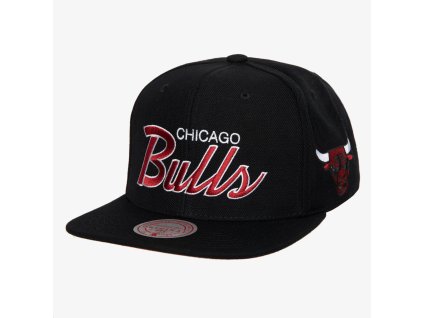Pánská kšiltovka Chicago Bulls NBA Team Script 2.0 Snapback