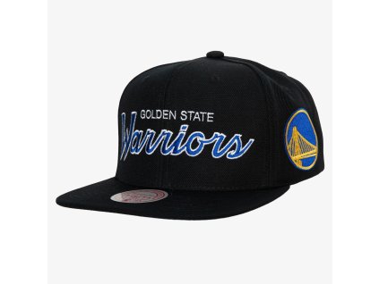 Pánská kšiltovka Golden State Warriors NBA Team Script 2.0 Snapback