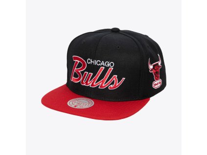 Pánská kšiltovka Chicago Bulls NBA Team Script 2.0 Snapback Hwc