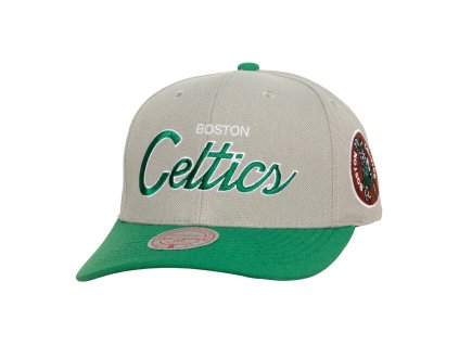 Pánská kšiltovka Boston Celtics NBA Team Script 2.0 Pro Snapback Hwc