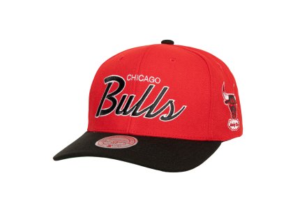 Pánská kšiltovka Chicago Bulls NBA Team Script 2.0 Pro Snapback Hwc