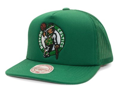 Pánská kšiltovka Boston Celtics NBA Evergreen Trucker