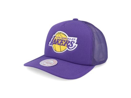 Pánská kšiltovka Los Angeles Lakers NBA Evergreen Trucker