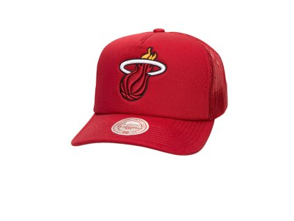 Pánská kšiltovka Miami Heat NBA Evergreen Trucker