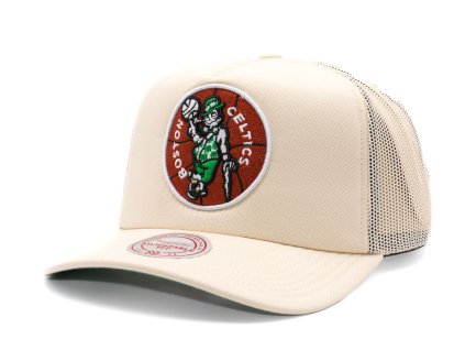 Pánská kšiltovka Boston Celtics NBA Evergreen Trucker Hwc