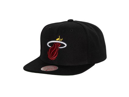 Pánská kšiltovka Miami Heat NBA Top Spot Snapback Hwc