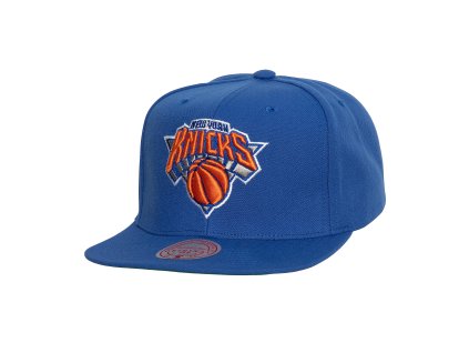 Pánská kšiltovka New York Knicks NBA Conference Patch Snapback