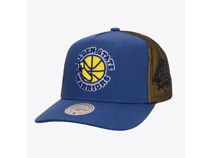 Pánská kšiltovka Golden State Warriors NBA Tremor Trucker Hwc