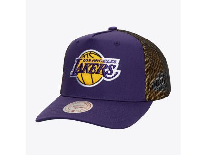 Pánská kšiltovka Los Angeles Lakers NBA Tremor Trucker