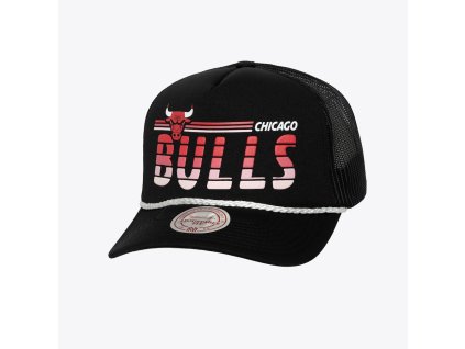 Pánská kšiltovka Chicago Bulls NBA Graded Trucker