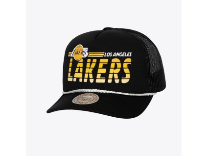 Pánská kšiltovka Los Angeles Lakers NBA Graded Trucker