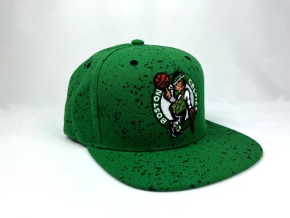 Pánská kšiltovka Boston Celtics NBA Splatters Snapback