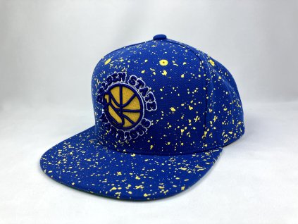 Pánská kšiltovka Golden State Warriors NBA Splatters Snapback Hwc