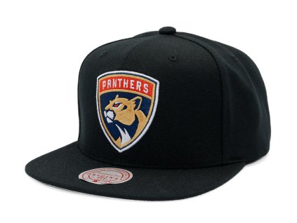 Pánská kšiltovka Florida Panthers NHL Conference Patch Snapback