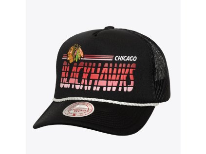 Pánská kšiltovka Chicago Blackhawks NHL Graded Trucker