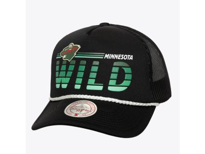Pánská kšiltovka Minnesota Wild NHL Graded Trucker