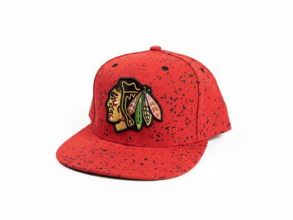 Pánská kšiltovka Chicago Blackhawks NHL Splatters Snapback