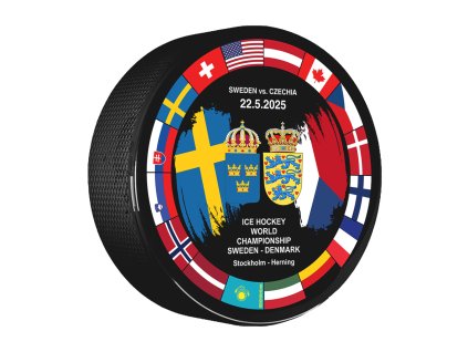 Puk Ice Hockey World Championship Sweden | Denmark MS 2025 Dueling 22.05.2025 Sweden vs. Czechia